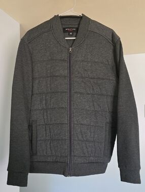 Structure Fleece Bomber Jacket